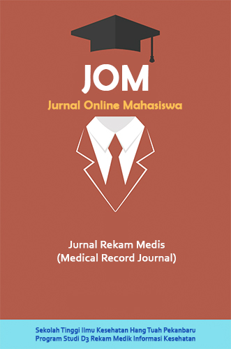 					View Vol. 2 No. 1 (2022): Jurnal Rekam Medis (Medical Record Journal)
				