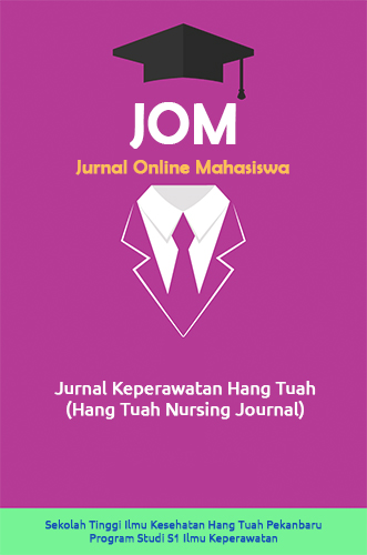 					View Vol. 1 No. 1 (2021): Jurnal Keperawatan Hang Tuah ( Hang Tuah Nursing Journal)
				